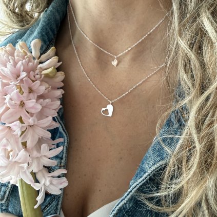 Náhrdelník se srdíčkem