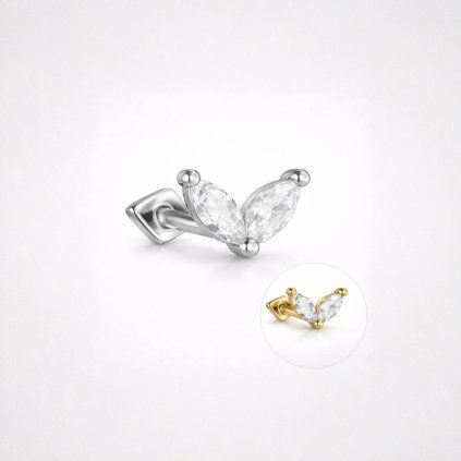 Labreta Zircon Leaves