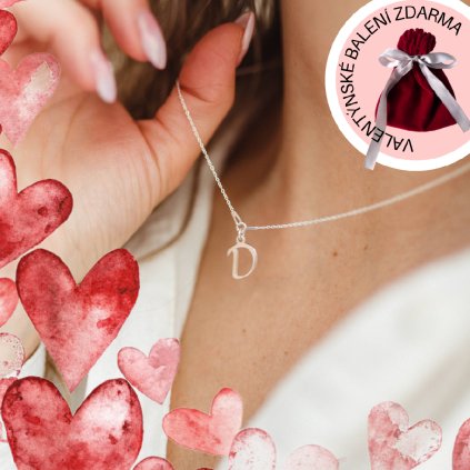 Řetízek pro 1 Písmeno