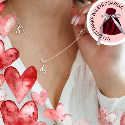 Řetízek pro 2 Písmena a Nekonečno