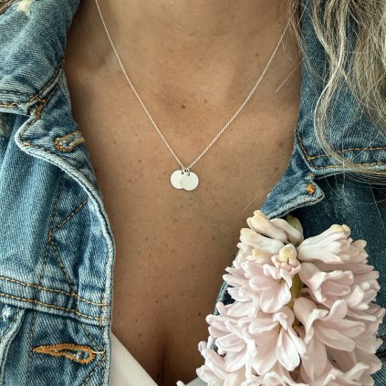 Náhrdelník s medailonky