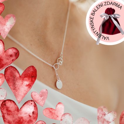 Provlékací náhrdelník Nekonečno