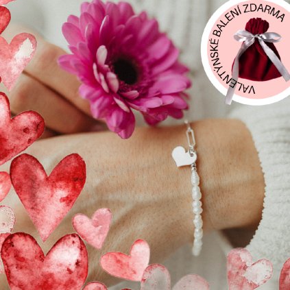 Půlperlový náramek