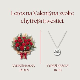 Některé věci zahřejí jen na okamžik, jiné zahřejí srdce navždy. Valentýn je ideální chvíle vybrat ty správné ❤️ #valentyn...
