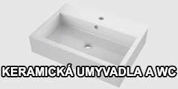 umyvadla a wc