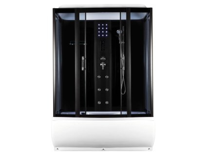 Sprchový a masážní box s vanou MOCCA 140x85 nebo 150x90