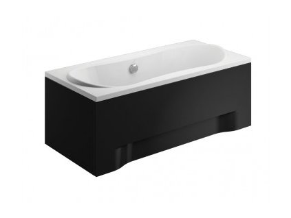 Přední krycí panel vany LONG černý