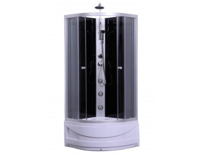 Sprchový box NERO 80x80 nebo 90x90