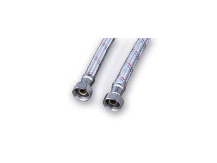 Tlaková flexi hadička FF 1/2" x 1/2" 100cm - 1kus