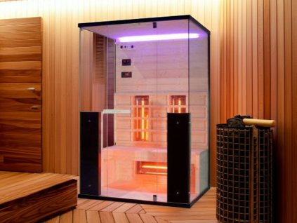 Nikido Infrasauna BILLUND 2 125x100x190 v3