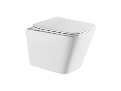 Závěsné wc KVADRATO s sedátkem