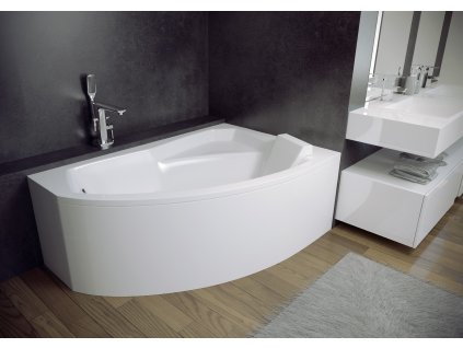 AKCE - Akrylátová vana RIMA pravá 140x90