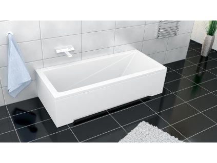 AKCE - Akrylátová vana MODERN 120x70