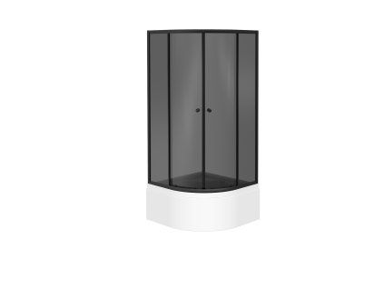 Y8715B 80, 90 EVELINA PLUS BLACK