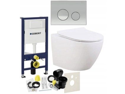 WC SET 7v1 Geberit & Arbo Primo Slim