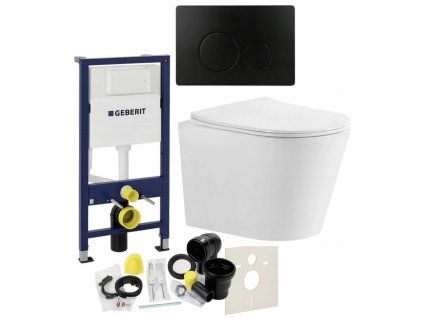 WC SET 7v1 Geberit & Arbo Nova Slim