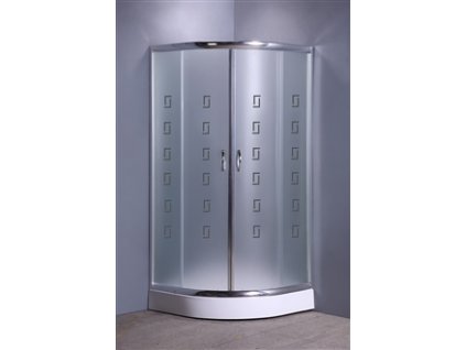 Sprchový kout ALBA 80x80x195 nebo 90x90x195