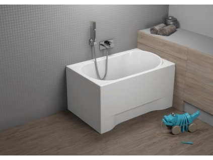 Akrylátová vana MINI 100x65 nebo 110x70