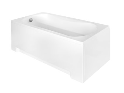 Krycí panel vany ARIA bílý (přední a boční)