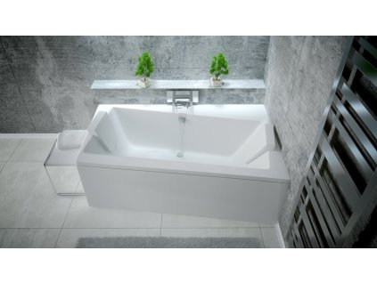 Akrylátová vana INFINITY pravá 150x90, 160x100, 170x110