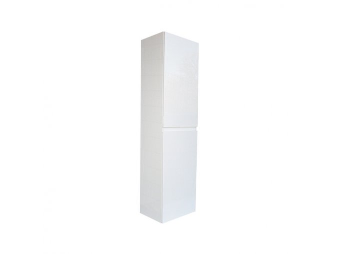 Koupelnová doplňková skříňka závěsná vysoká Brunette V 40 P/L | A-Interiéry