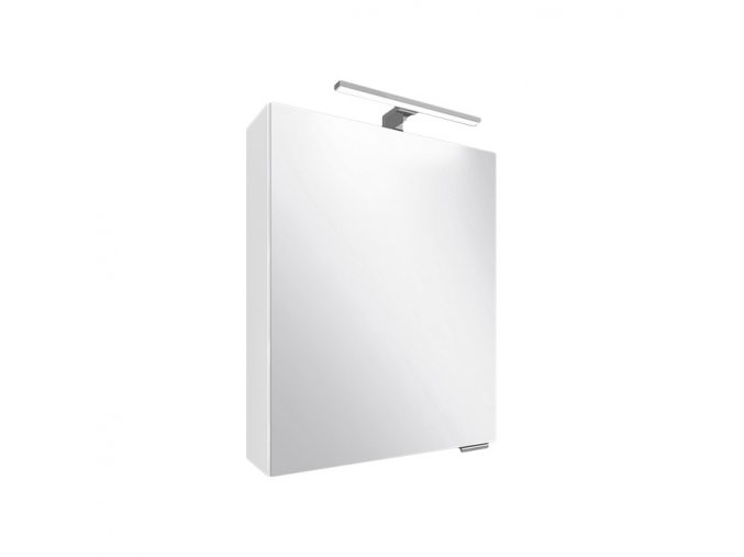 Zrcadlová skříňka závěsná s LED osvětlením Fabi W 50 ZS | A-Interiéry
