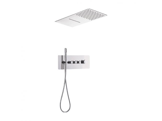 Podomítkový sprchový systém PSS Slim 09LT | A-Interiéry