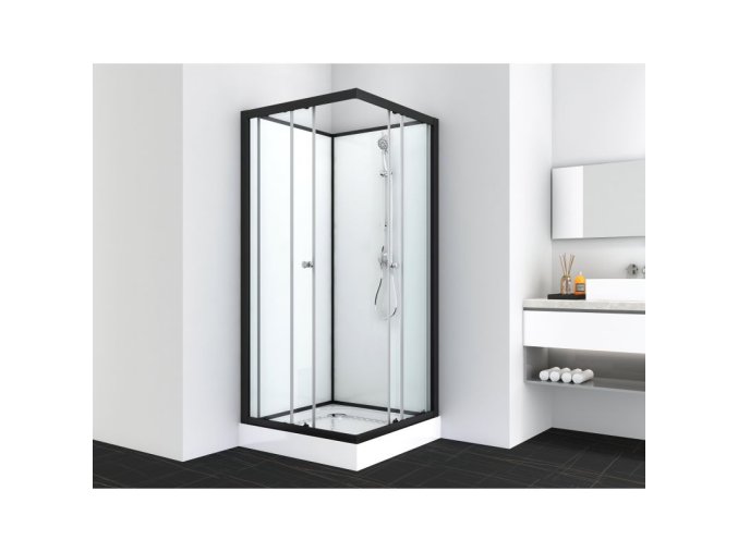 Sprchový box UNI 80x80x203 nebo 90x90x203