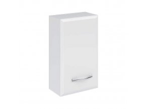 Koupelnová doplňková skříňka závěsná horní Omega H 35 P/L | A-Interiéry