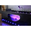 Wanna SPA z hydromasazem IRIS 933A BLACK CZARNA 150 84 [11237] 1200