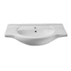 Koupelnová skříňka s keramickým umyvadlem Vilma S 85 ZV | A-Interiéry