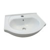 Koupelnová skříňka závěsná s keramickým umyvadlem Remus 45 ZV P/L | A-Interiéry