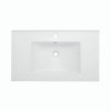 Koupelnová skříňka s keramickým umyvadlem Spree 80-2D | A-Interiéry