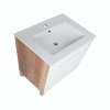 Koupelnová skříňka s keramickým umyvadlem Donau 80-2D | A-Interiéry