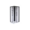 Sprchový box PEARL black 90x90x218
