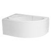 AKCE - Akrylátová vana STANDART levá 130x85