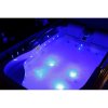 Wanna SPA z hydromasazem NOWA Venezia 761 180 120 Lewa [26883] 1200