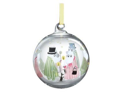 vanocni ozdoba moomin pyjamas 9cm