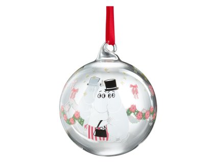 vanocni ozdoba moomin garland 7cm