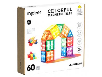 Mideer magnetická stavebnice colorful