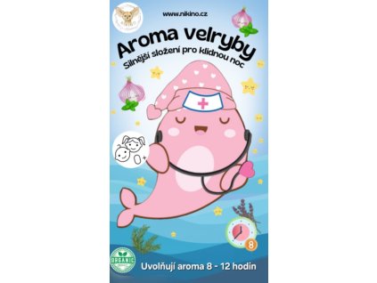 Aroma velryby NIKINO