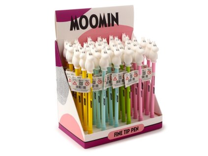 Propiska s tenkým hrotem Moomin