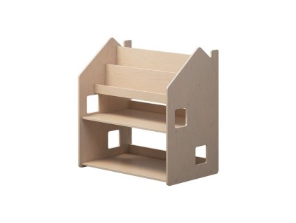 Police na hračky a knihy