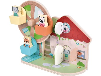 Motorická hračka Přátelé z džungle