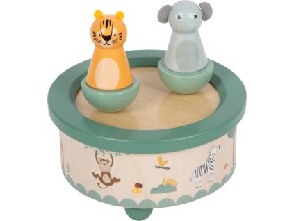 Hrací skříňka Safari