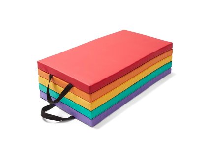 Duhová podložka na cvičení