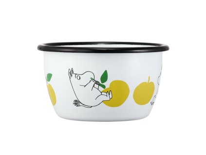 Miska Moomin Joyful Apples 0,3l,