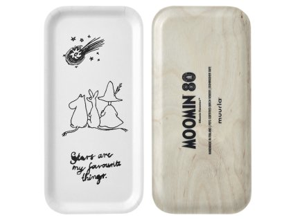 podnos moomin 27x13cm 80 vyroci