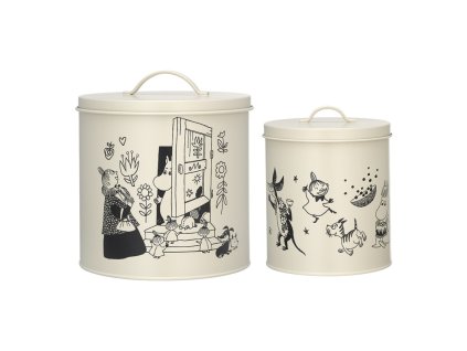set doz na pamlsky moomin pets 2 ks 80 vyroci