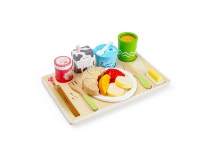 Snídaňový tác do postele